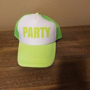 Neon Party Hat
